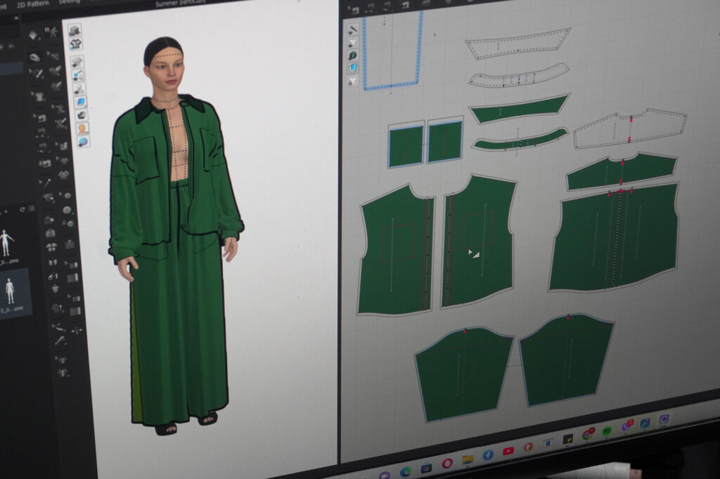 Pattern Sample Making - CAD Garment