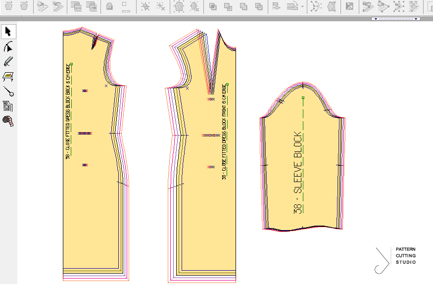 pattern grading